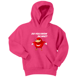 Uganda Knuckle Do You Know Da Wae Youth Hoodie