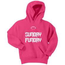 Load image into Gallery viewer, Sunday Funday Youth Hoodie