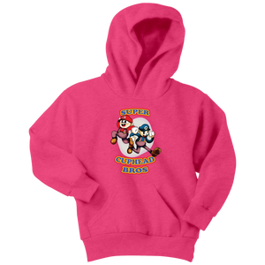 Cuphead And Mugman Super Cuphead Bross Youth Hoodie