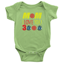 Load image into Gallery viewer, Mom i Love You 3000 Onesie Infant Bodysuit Kids Bodysuit Gift for New Born mom