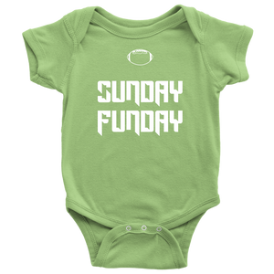 Sunday Funday Baby Bodysuit