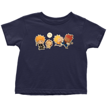 Load image into Gallery viewer, Bleach Anime Toddler T-Shirt Anime Clothing Naruto Uzumaki Shirt