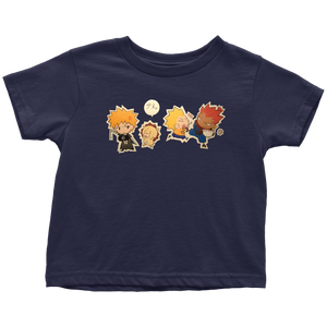 Bleach Anime Toddler T-Shirt Anime Clothing Naruto Uzumaki Shirt