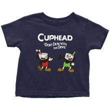 Load image into Gallery viewer, Cuphead Toddler Shirt Cuphead And Mugman Super Cuphead Bross T-Shirt