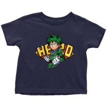 Load image into Gallery viewer, Anime Clothing Boku no Hero Otaku My Hero Academia Toddler Shirt