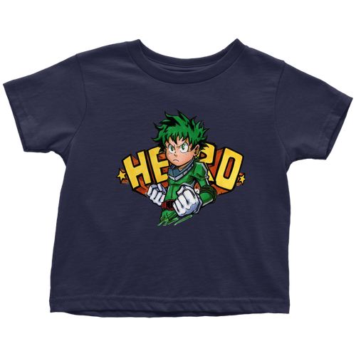 Anime Clothing Boku no Hero Otaku My Hero Academia Toddler Shirt