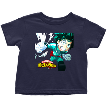 Load image into Gallery viewer, Midoriya Toddler T-Shirt My Hero Academia Anime Clothing