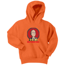 Load image into Gallery viewer, Saitama One Punch Man Youth Hoodie Anime Clothing