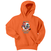 Load image into Gallery viewer, Cuphead And Mugman Super Cuphead Bross Youth Hoodie