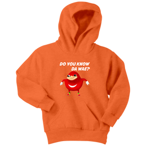 Uganda Knuckle Do You Know Da Wae Youth Hoodie