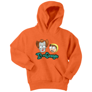 Rick and Morty Youth Hoodie It and Georgie Parody