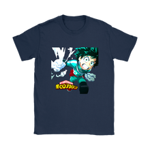 Load image into Gallery viewer, Anime Women T Shirt Midoriya My Hero Academia