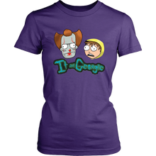 Load image into Gallery viewer, Rick and Morty Womens Shirt It and Georgie Parody