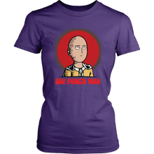 Load image into Gallery viewer, Saitama Shirt One Punch Man Anime Clothing