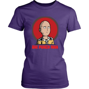 Saitama Shirt One Punch Man Anime Clothing