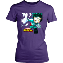 Load image into Gallery viewer, Anime Women T Shirt Boku no Hero My Hero Academia