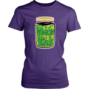 Rick and Morty Pickle Rick Women Shirt