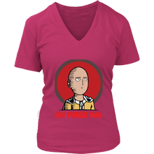 Load image into Gallery viewer, One Punch Man Women V-Neck Shirt Anime Clothing