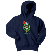 Load image into Gallery viewer, It Pennywise Rick and Morty Youth Hoodie