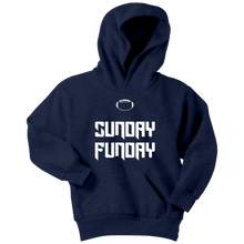 Load image into Gallery viewer, Sunday Funday Youth Hoodie