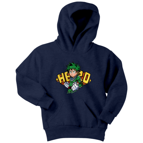 Anime Clothing My Hero Academia Youth Hoodie Midoriya Boku no Hero