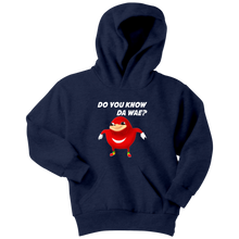 Load image into Gallery viewer, Uganda Knuckle Do You Know Da Wae Youth Hoodie