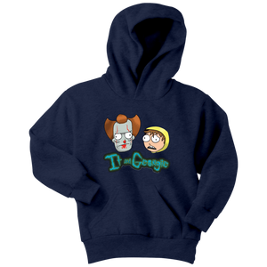 Rick and Morty Youth Hoodie It and Georgie Parody