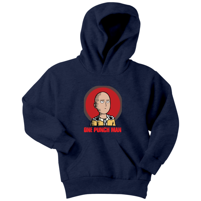 Saitama One Punch Man Youth Hoodie Anime Clothing