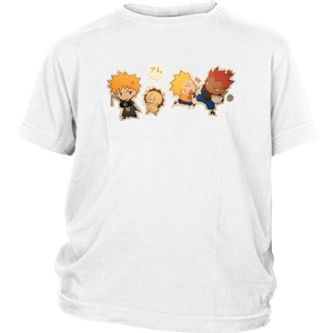 Bleach Anime Youth Shirt Otaku Naruto Uzumaki Anime Clothing