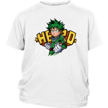 Load image into Gallery viewer, Anime T Shirt Boku no Hero My Hero Academia Youth Shirt