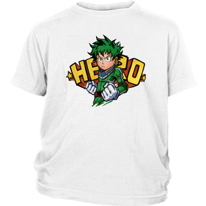 Anime T Shirt Boku no Hero My Hero Academia Youth Shirt