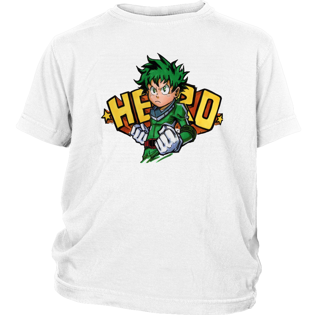 Anime T Shirt Boku no Hero My Hero Academia Youth Shirt