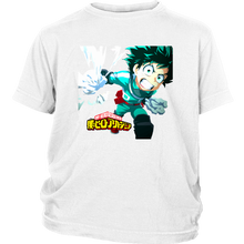 Load image into Gallery viewer, Boku no Hero Youth Shirt My Hero Academia Anime T Shirt