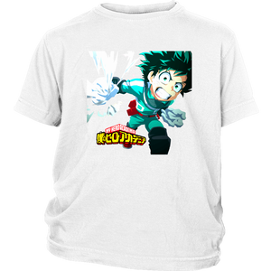 Boku no Hero Youth Shirt My Hero Academia Anime T Shirt