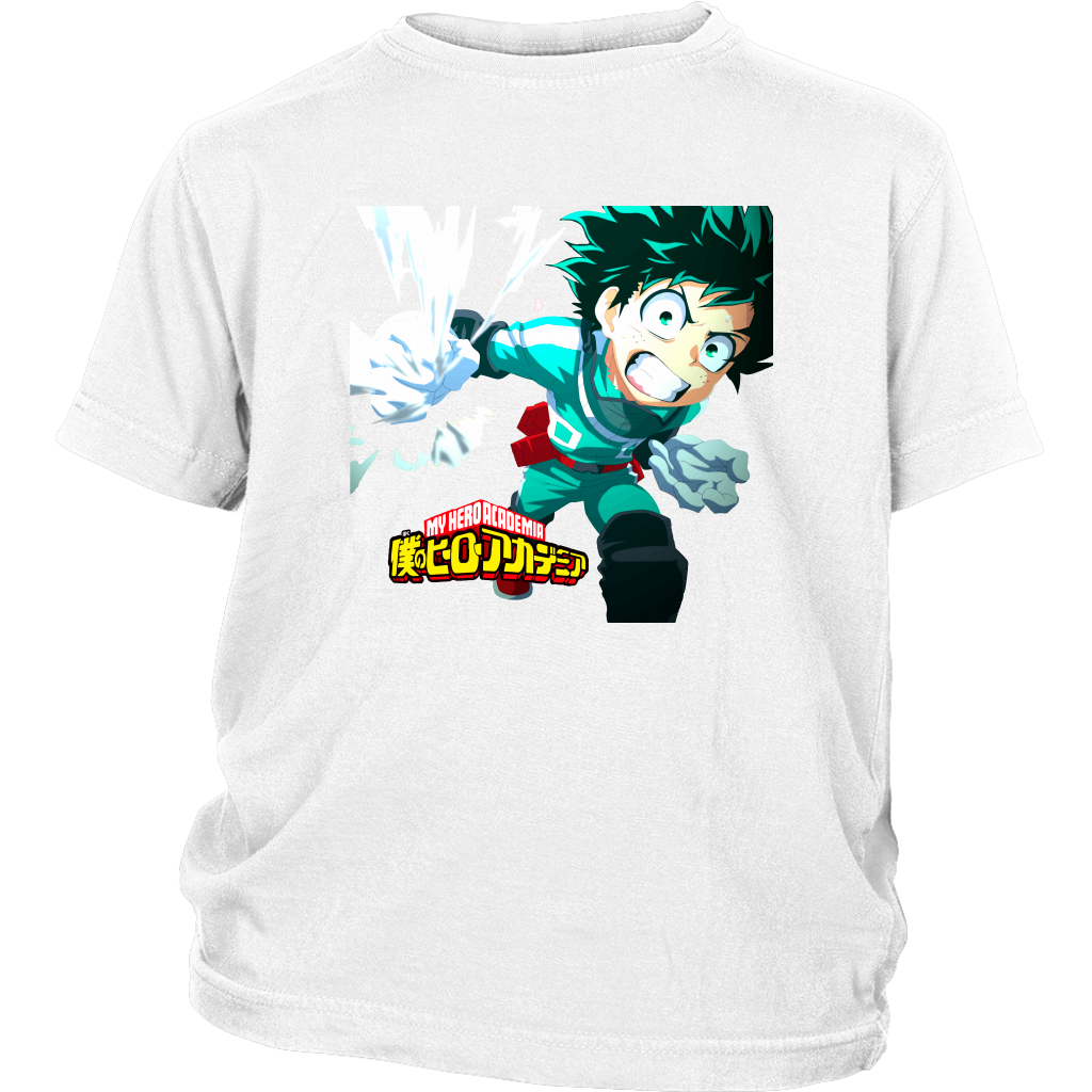 Boku no Hero Youth Shirt My Hero Academia Anime T Shirt