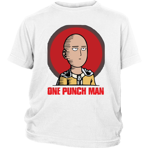 One Punch Man Saitama Youth Shirt Anime Clothing