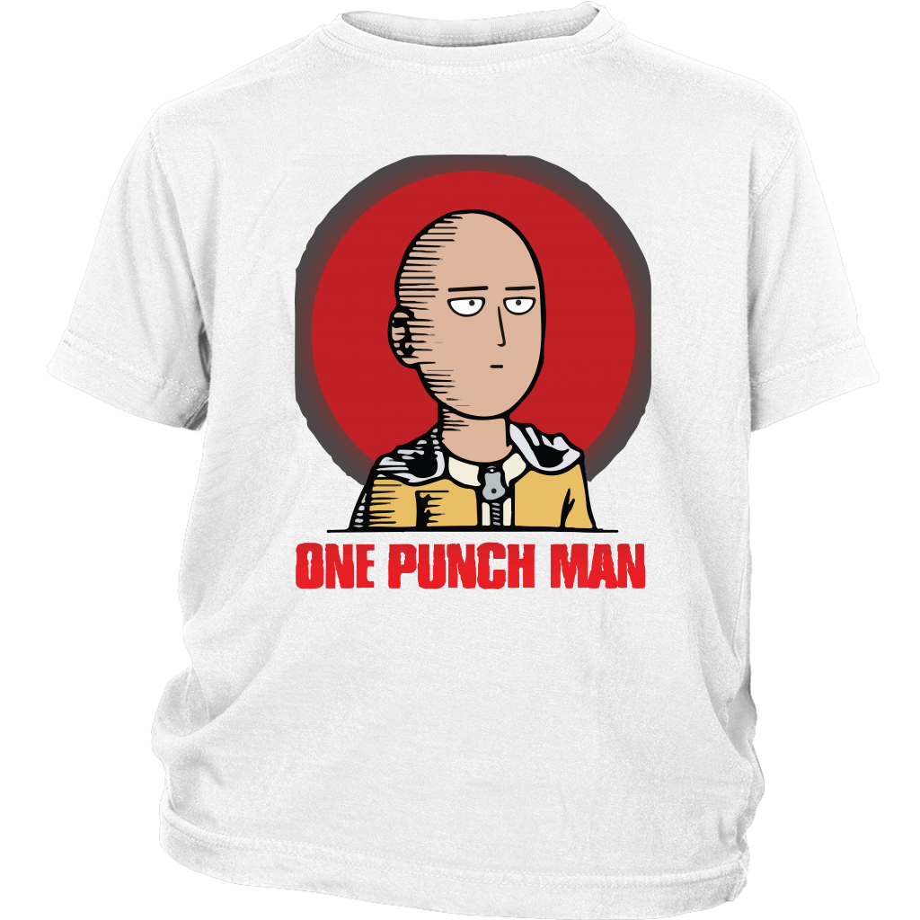 One Punch Man Saitama Youth Shirt Anime Clothing