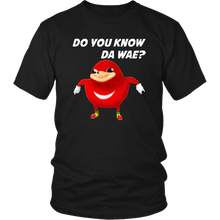 Load image into Gallery viewer, Uganda Knuckle Do You Know Da Wae T-Shirt