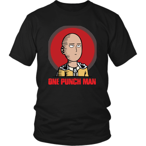 One Punch Man Saitama Shirt Anime Clothing Otaku Anime T Shirt