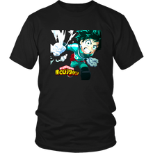 Load image into Gallery viewer, Boku no Hero T-Shirt My Hero Academia Anime Clothing