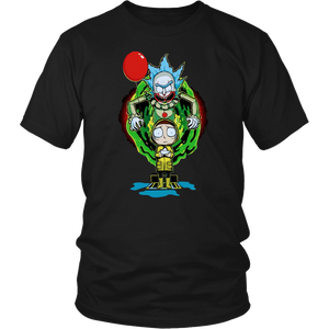 It Pennywise Shirt Rick and Morty