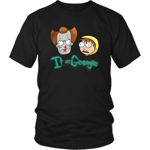 Load image into Gallery viewer, It and Georgie Rick and Morty Shirt