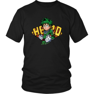 My Hero Academia Shirt Otaku Boku no Hero Anime Clothing