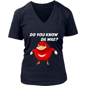 Uganda Knuckle Do You Know Da Wae Women T-Shirt