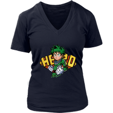 Load image into Gallery viewer, My Hero Academia Otaku Boku no Hero Women Shirt Anime Clothing