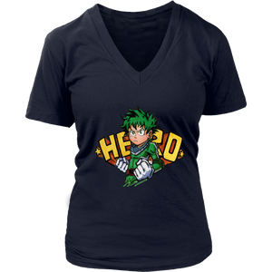 My Hero Academia Otaku Boku no Hero Women Shirt Anime Clothing