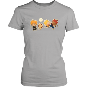 Anime Clothing Bleach Anime Shirt Otaku Naruto Shirt