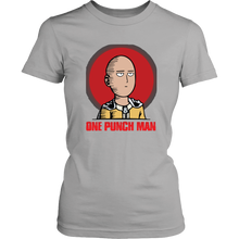 Load image into Gallery viewer, Saitama Shirt One Punch Man Anime Clothing