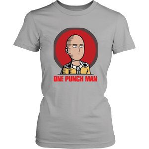 Saitama Shirt One Punch Man Anime Clothing