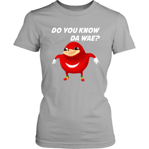 Uganda Knuckle Do You Know Da Wae Women T-Shirt